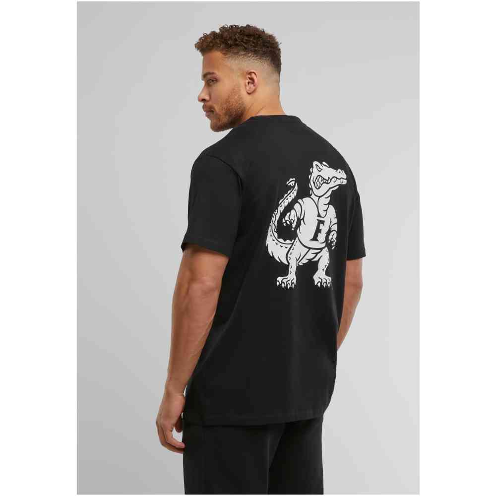 Mister Tee Upscale - Florida Gators Multi Logo Oversize Tshirt Homme - Noir